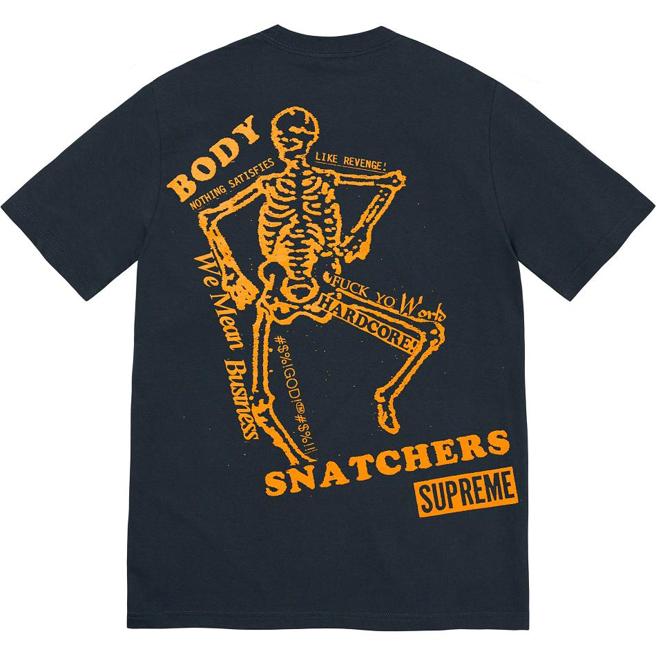 Camiseta Supreme Body Snatchers Tee Azul Marino | Supreme 387AP